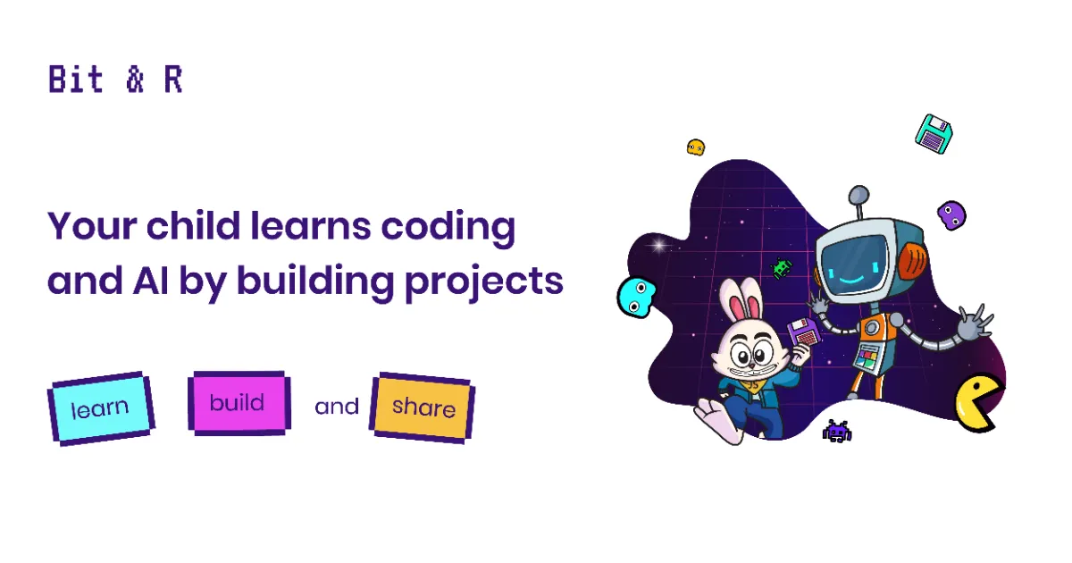 Bit&R coding platform for kids