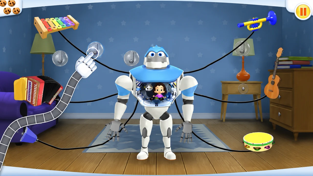ARPO behavioral game on Amazon Kids+