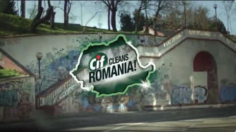 Cif Cleans Romania