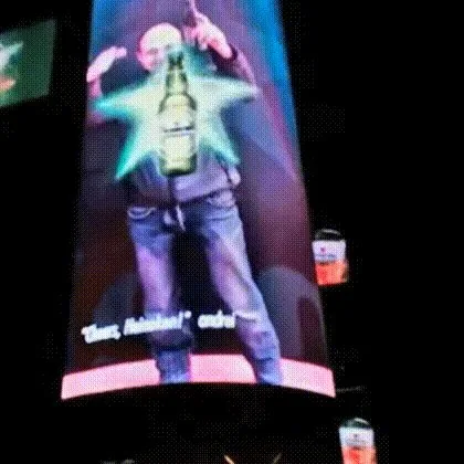 Live Crowd Wall