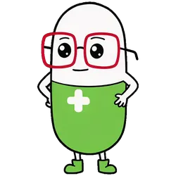 Maxi, the Dr. Max mascot character from the MaxiMundo children's game
