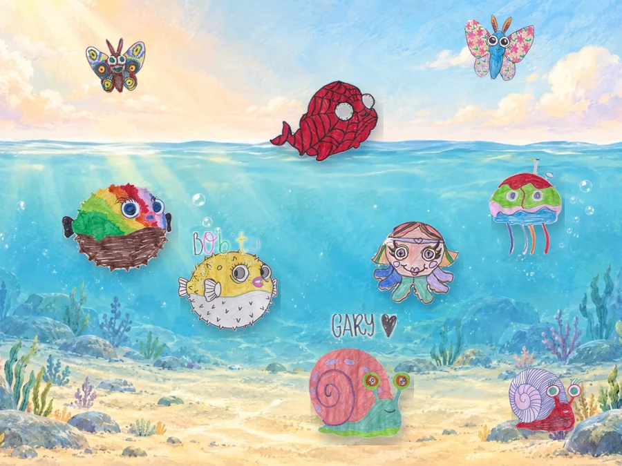 Creature Scape — RADAR Kids 2026