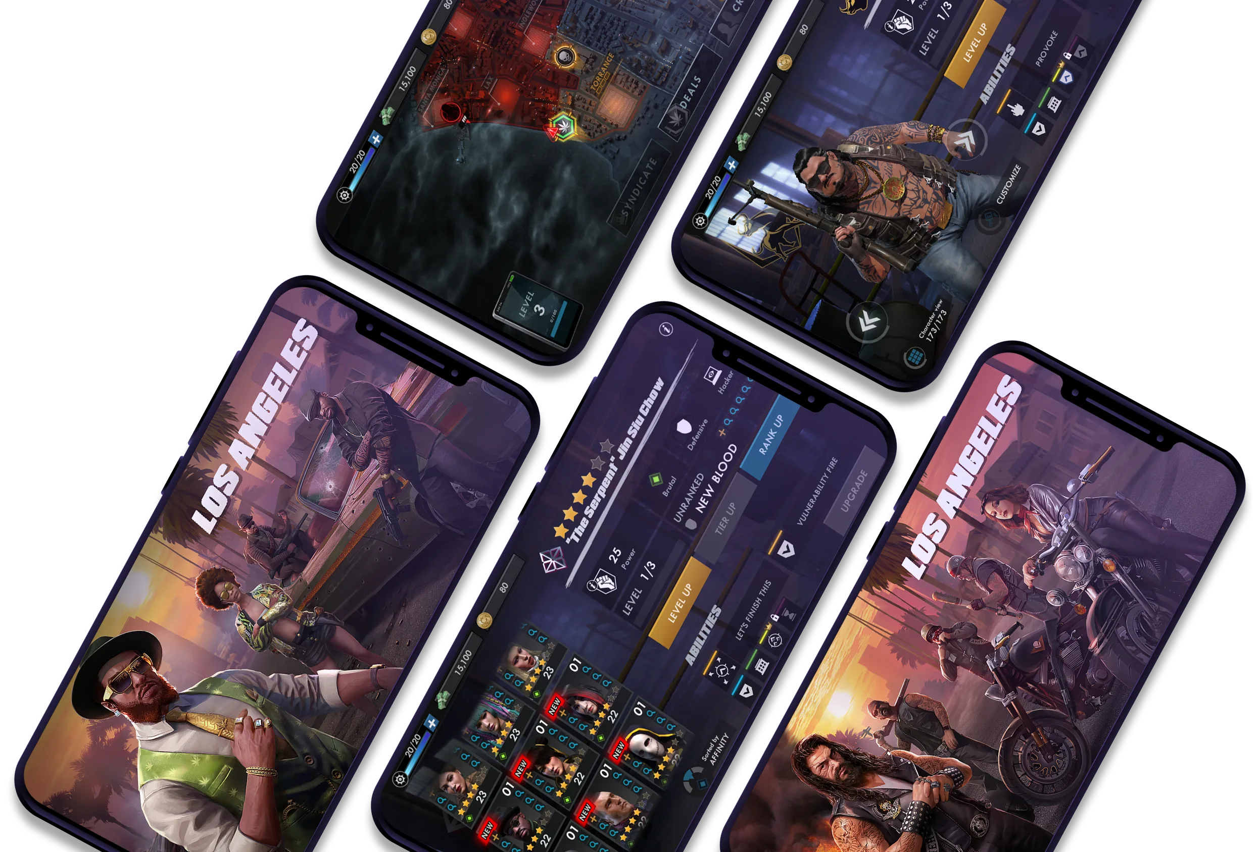 Syn City — the mafia metaverse game on mobile